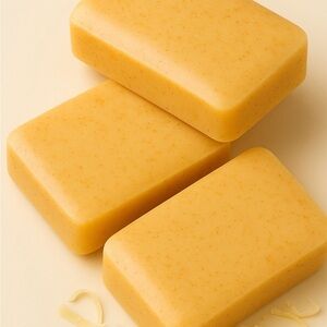 Natural Bath Soap - Orange